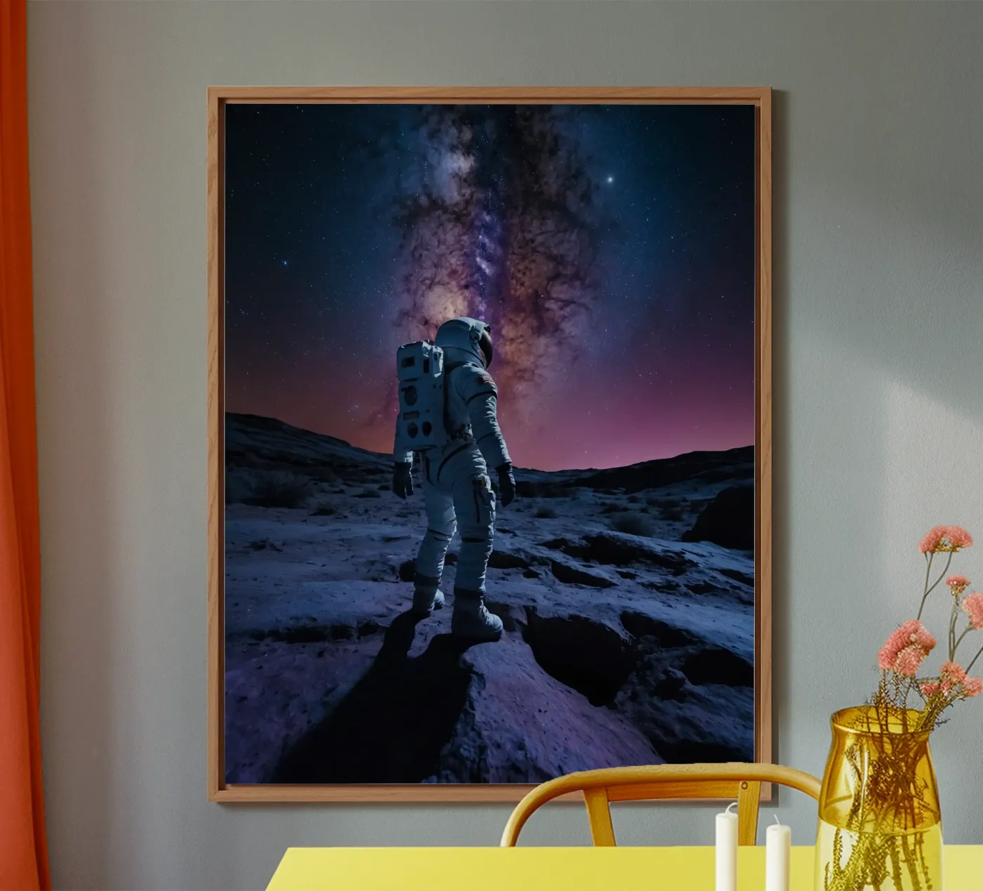 Voidshore forex-plaat van Stellar Dream Art