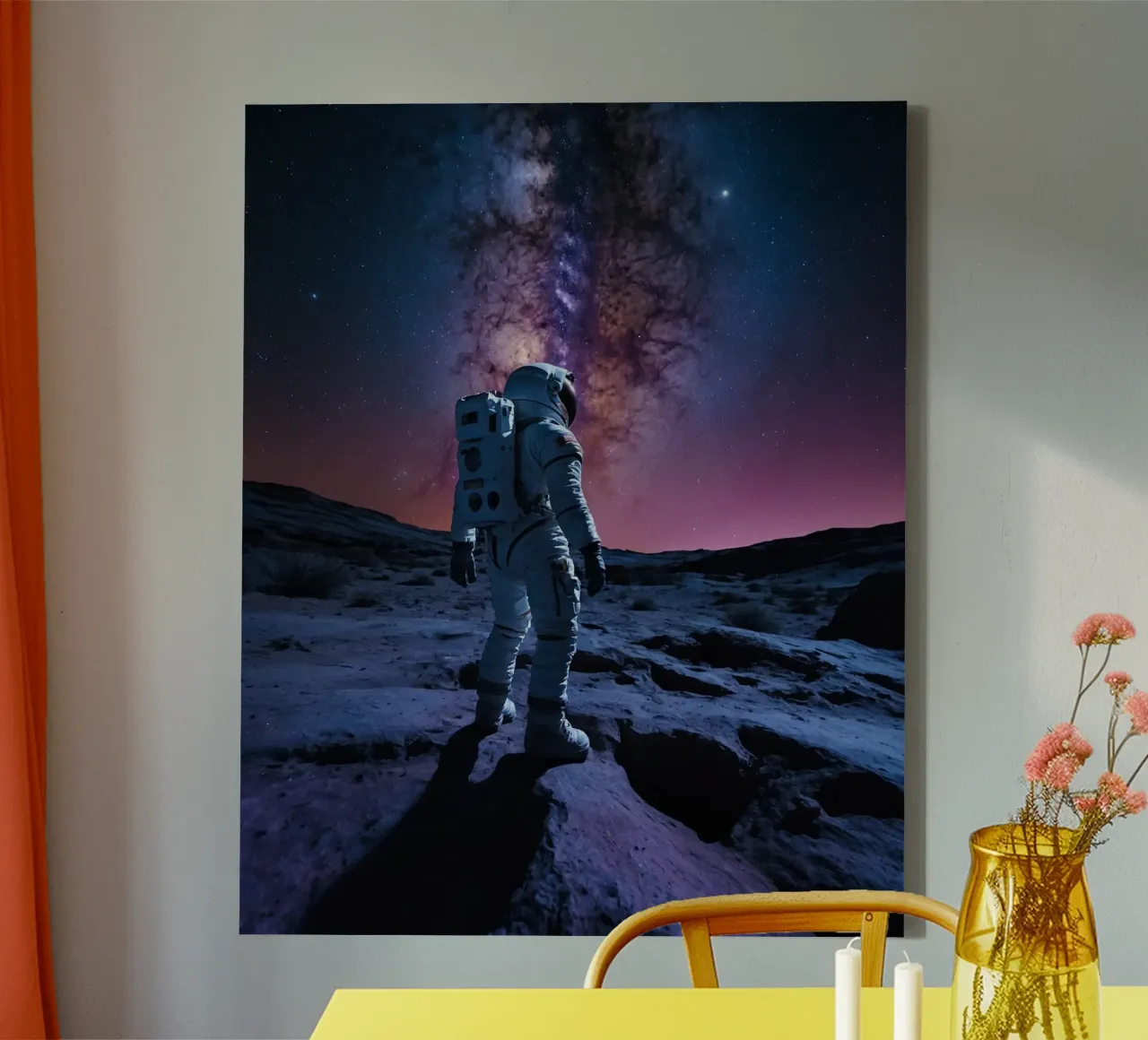 Voidshore tela da Stellar Dream Art