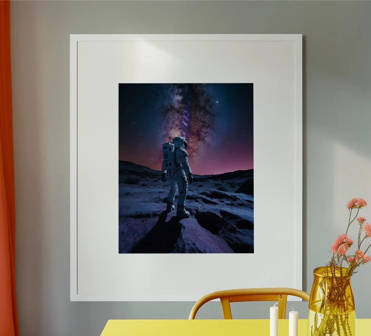 Voidshore poster da Stellar Dream Art