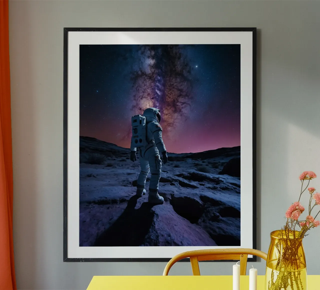 Voidshore poster da Stellar Dream Art
