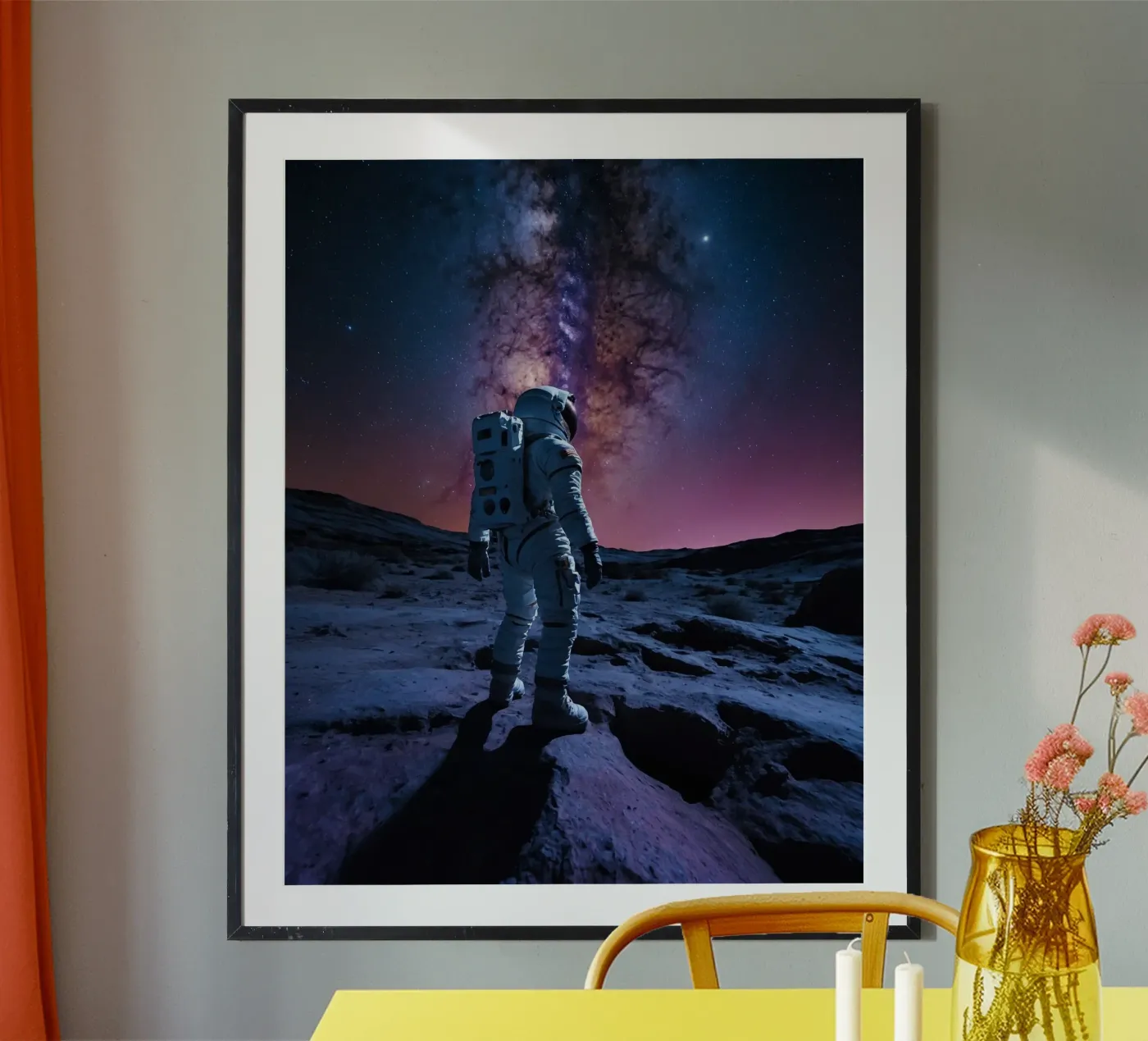 Voidshore Poster von Stellar Dream Art