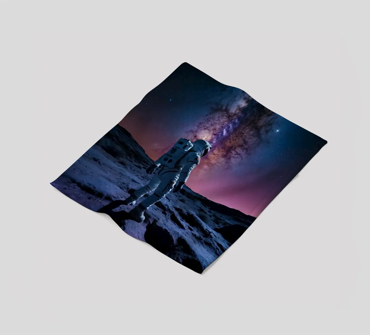 Voidshore coperta in pile da Stellar Dream Art