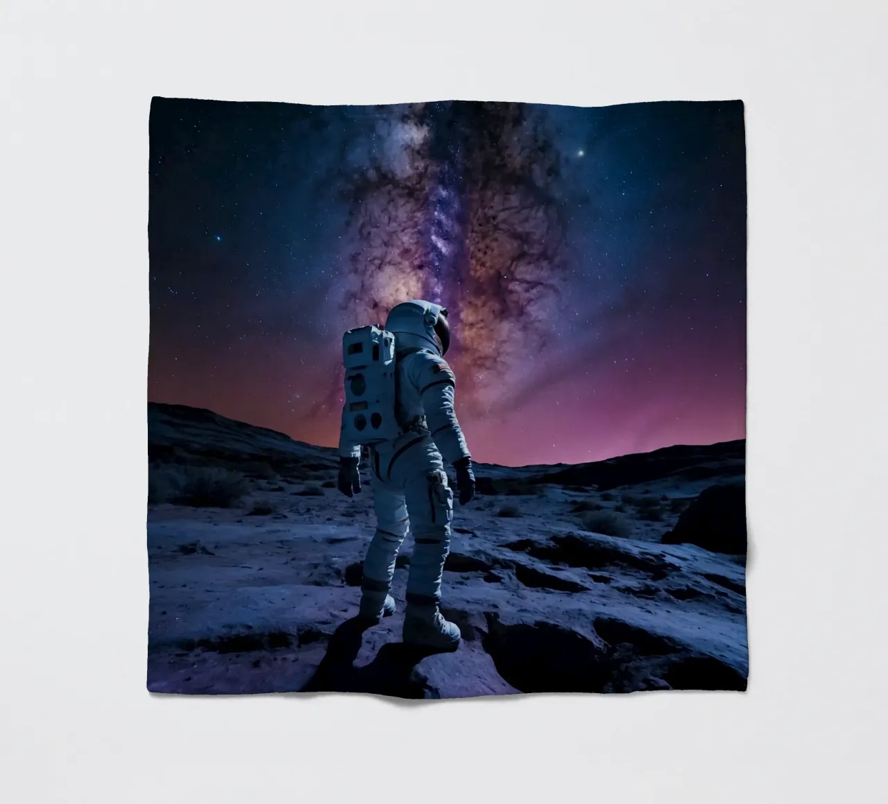 Voidshore coperta in pile da Stellar Dream Art