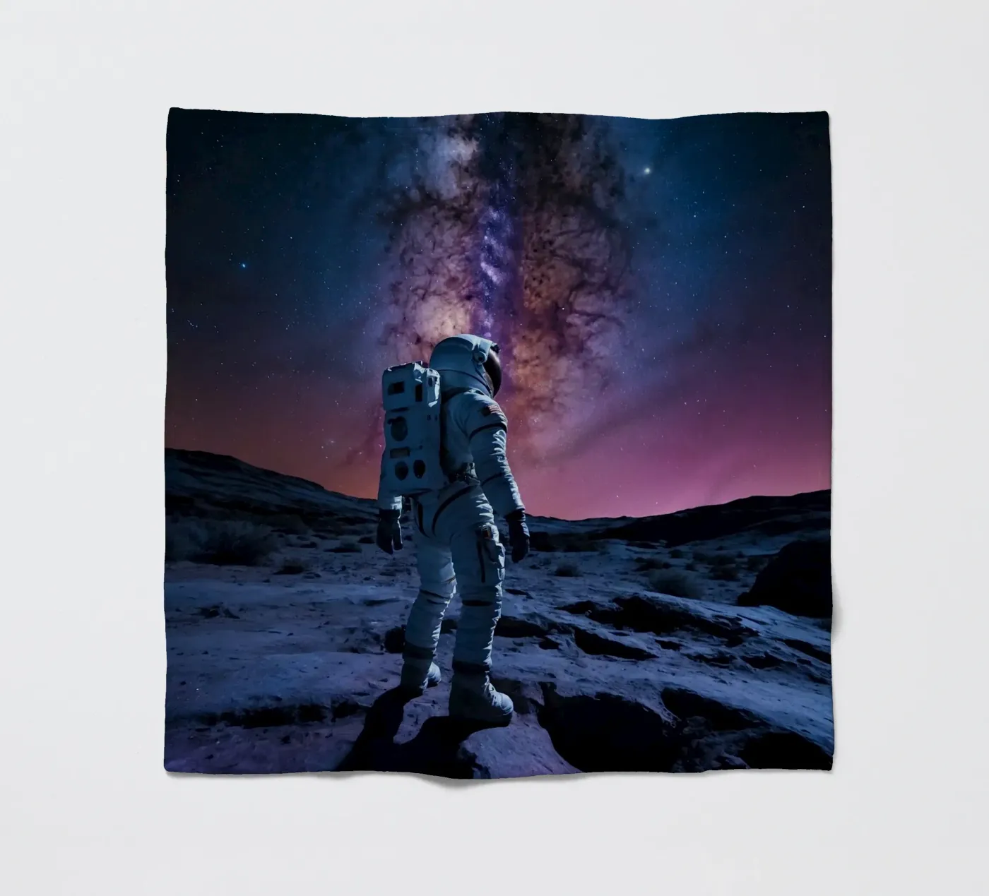 Voidshore Fleecedecke von Stellar Dream Art