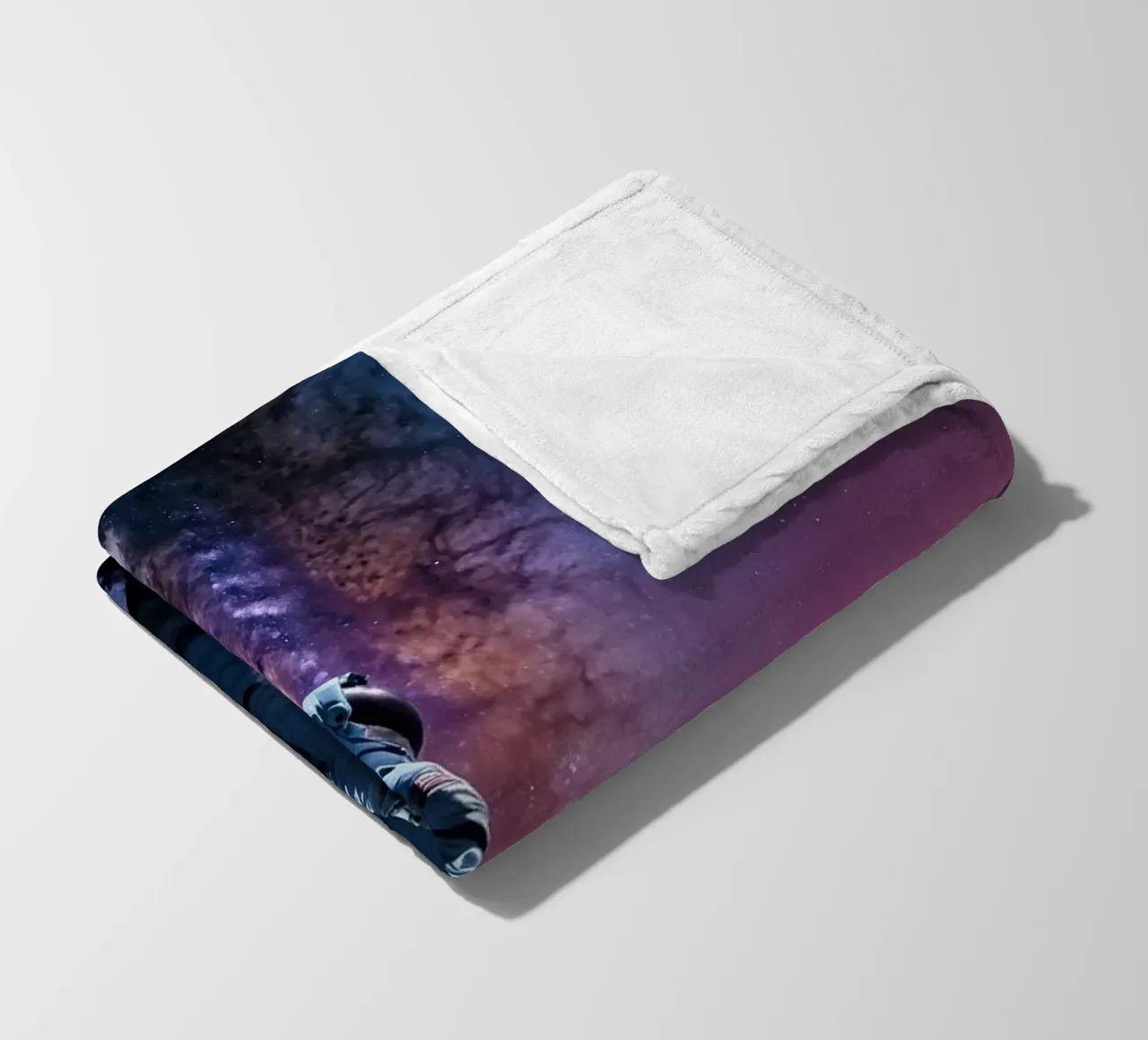 Voidshore Fleecedecke von Stellar Dream Art