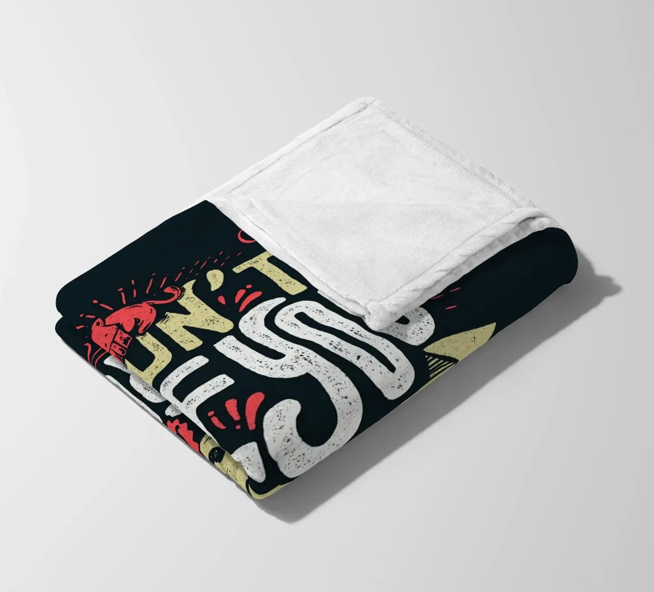 Non ti odio, sono solo un introverso. coperta in pile da Tobe Fonseca