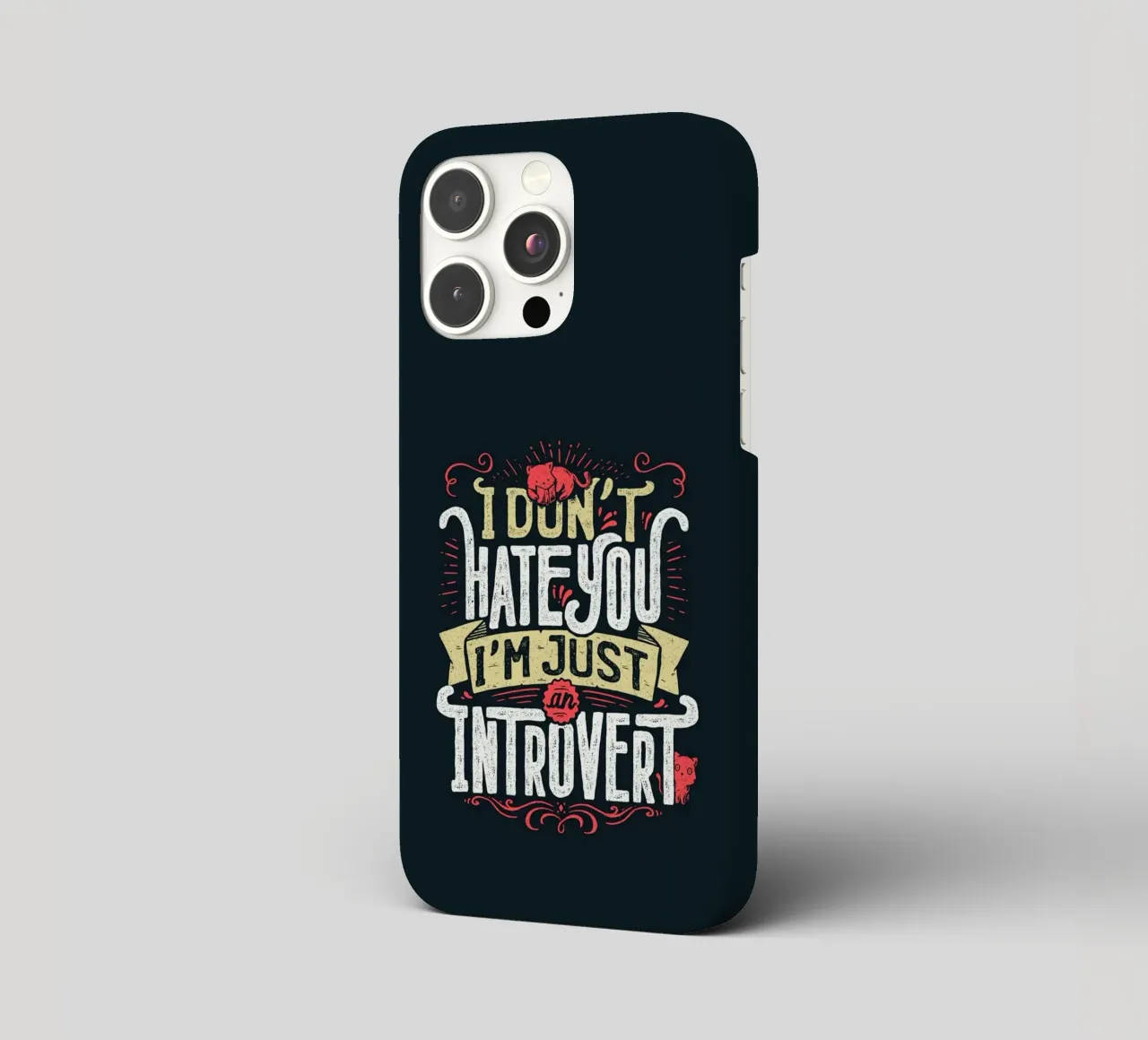Non ti odio, sono solo un introverso. cover iphone da Tobe Fonseca