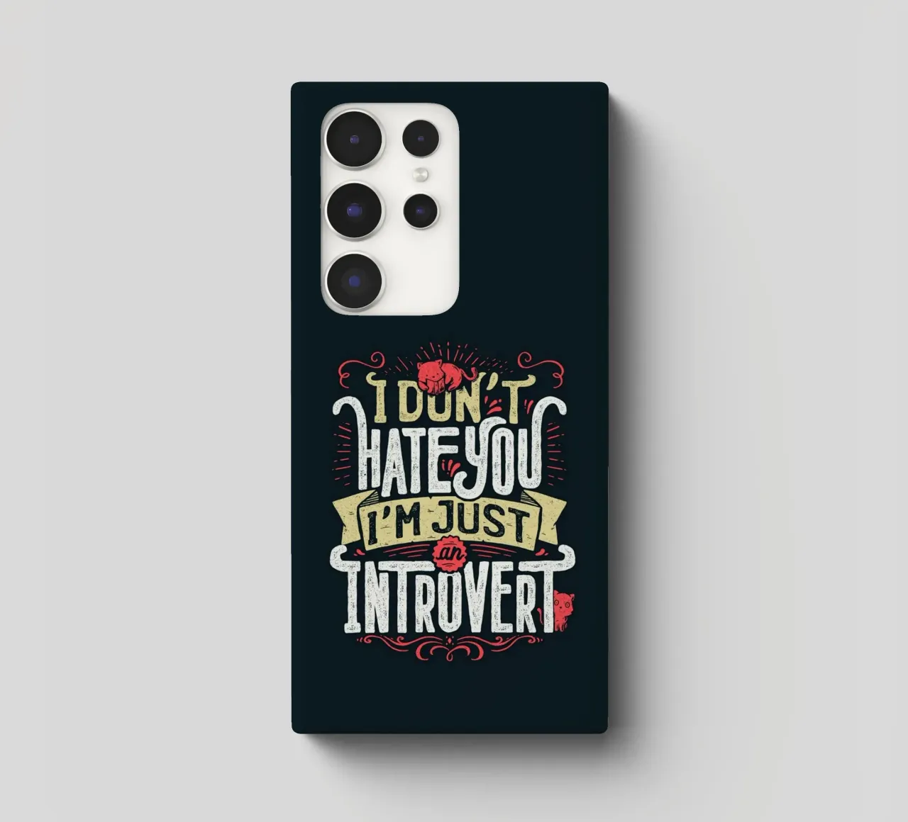 Non ti odio, sono solo un introverso. cover samsung da Tobe Fonseca
