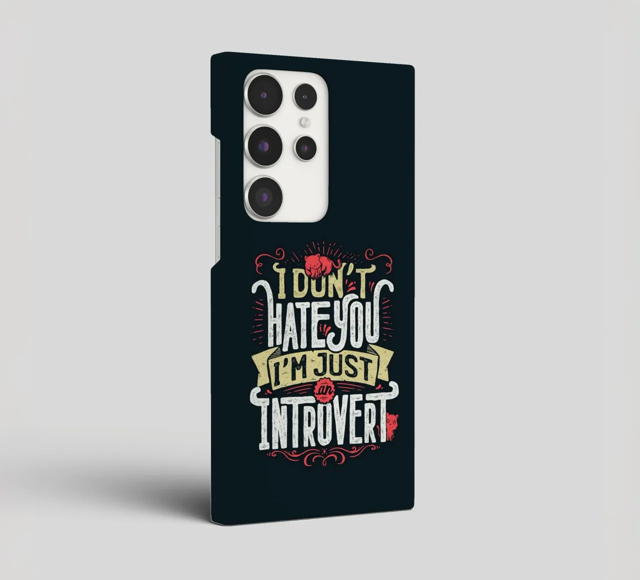 Non ti odio, sono solo un introverso. cover samsung da Tobe Fonseca