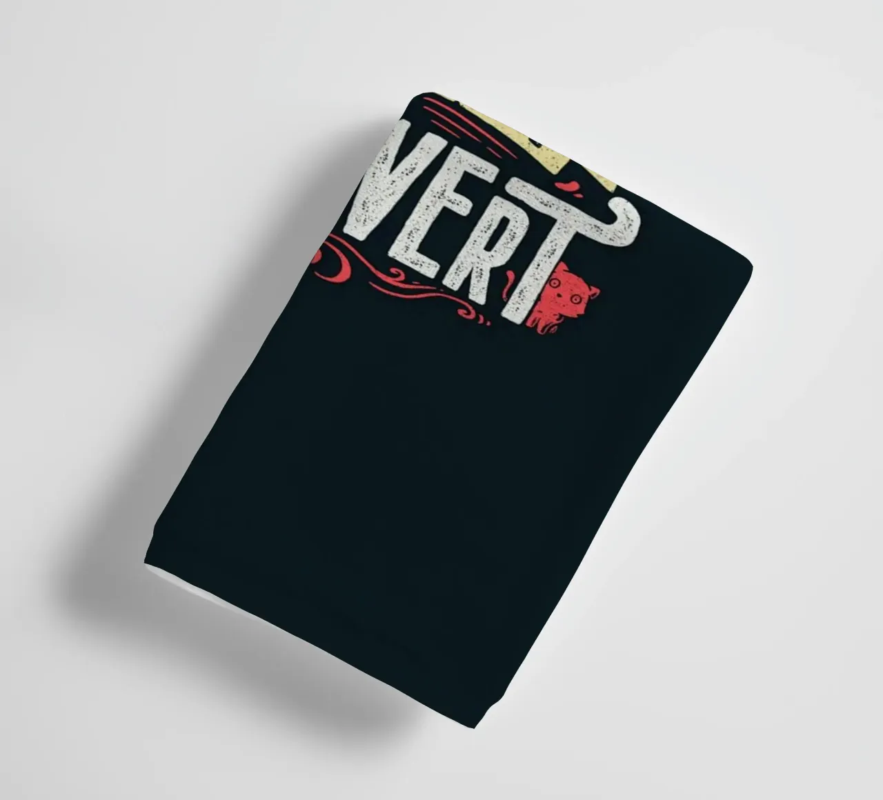 Ich hasse dich nicht, ich bin nur ein introvertierter Mensch. Handtuch von Tobe Fonseca