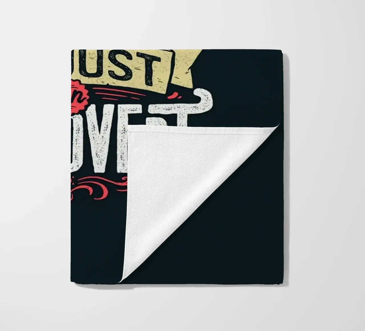 I don't hate you I'm just an introvert beach towel by Tobe Fonseca