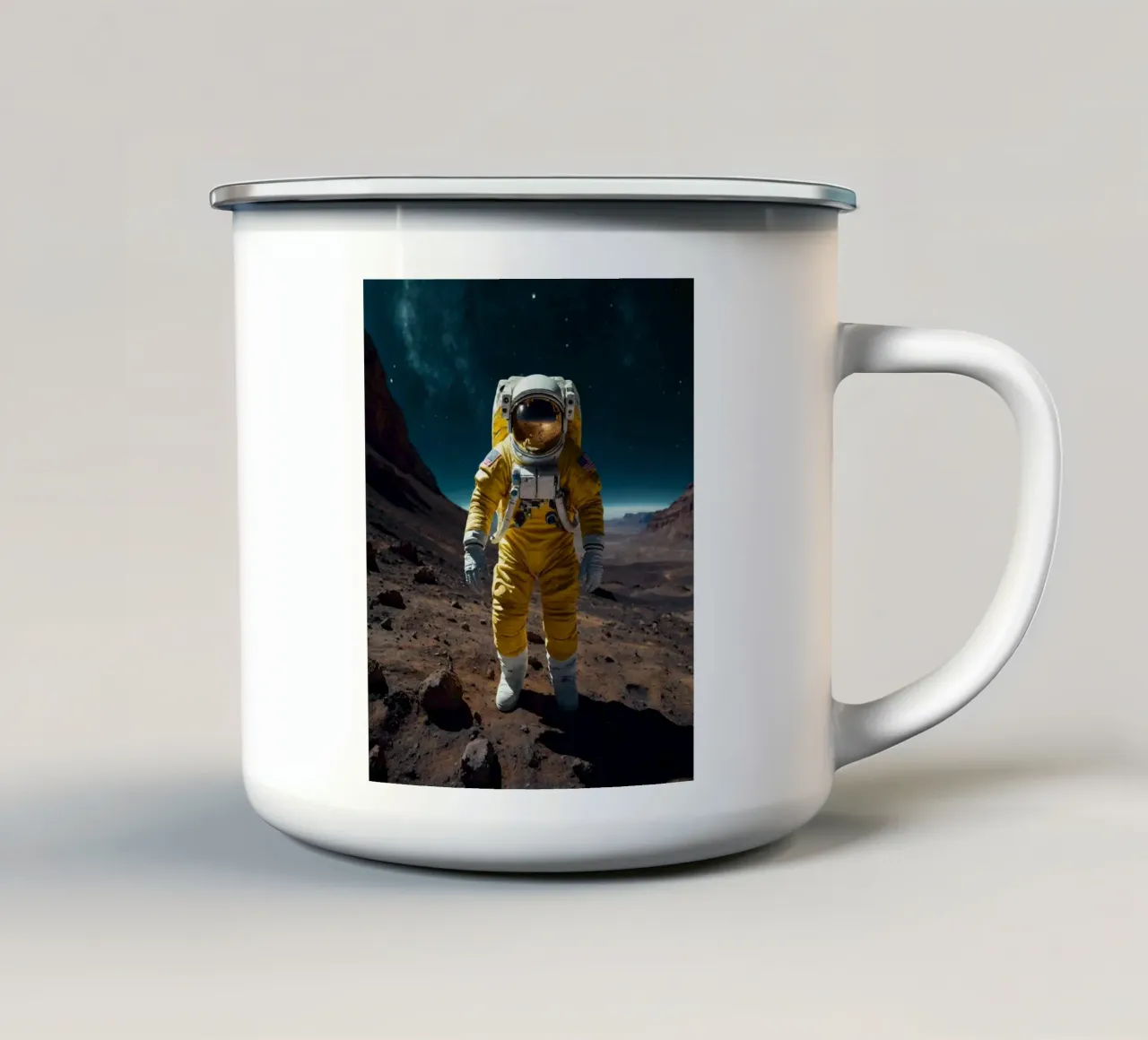 Neburian tazza in smalto da Stellar Dream Art