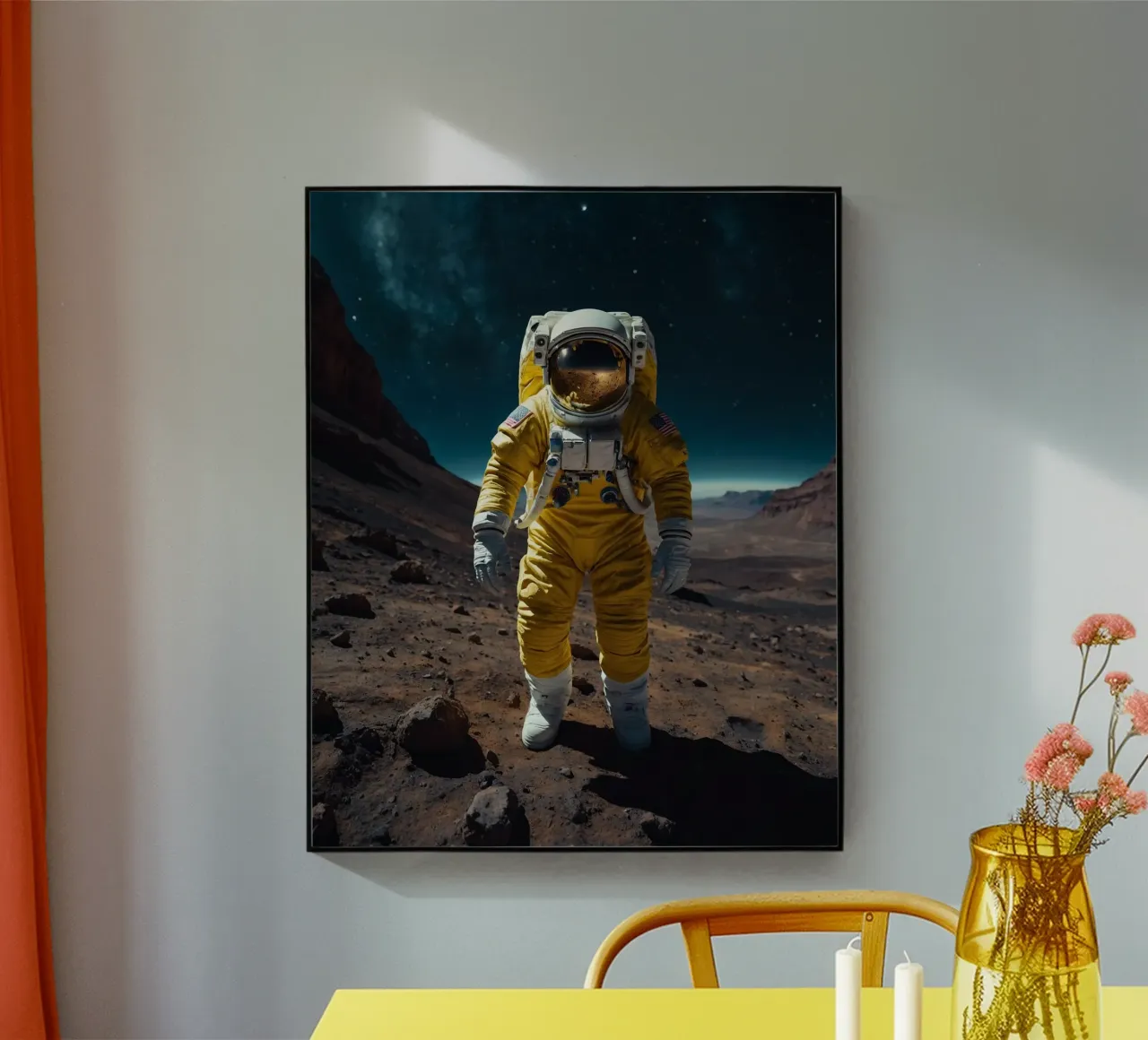 Neburian plexiglass da Stellar Dream Art