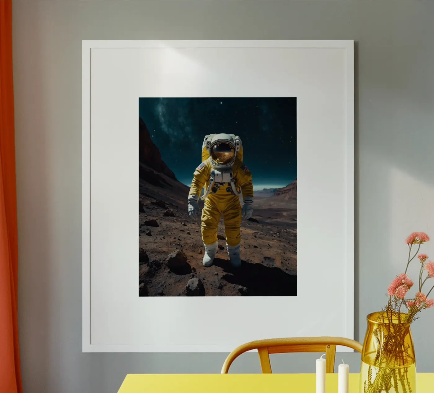 Neburian poster da Stellar Dream Art