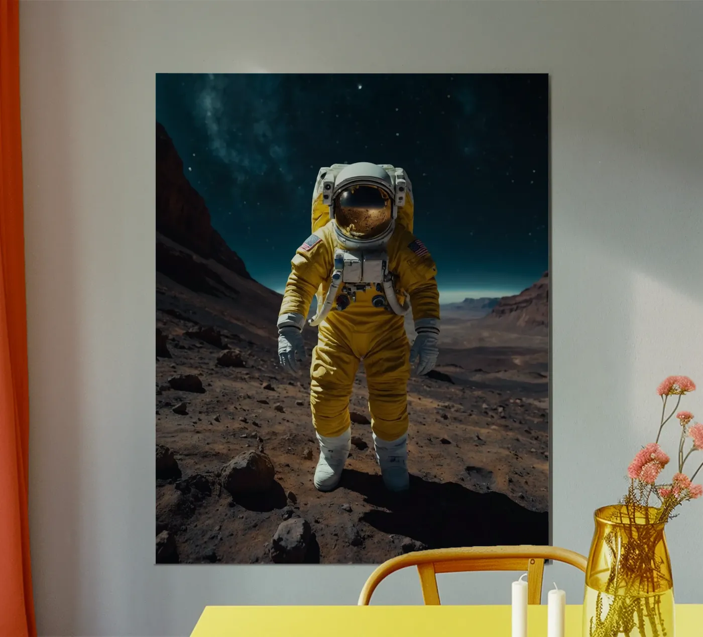 Neburian poster da Stellar Dream Art