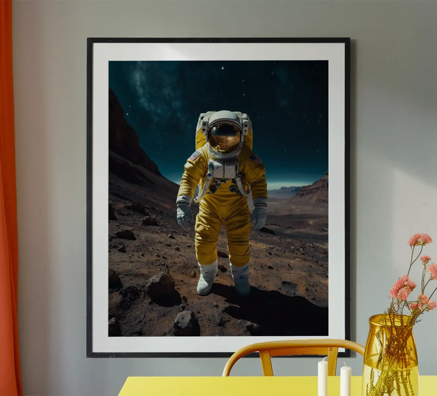 Neburian poster da Stellar Dream Art