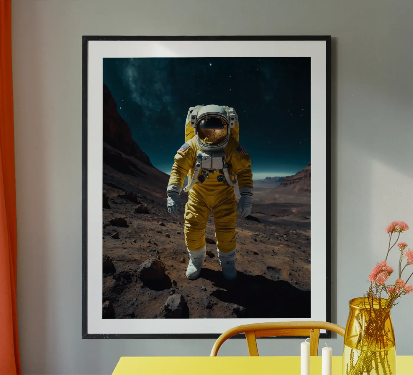 Neburian poster da Stellar Dream Art