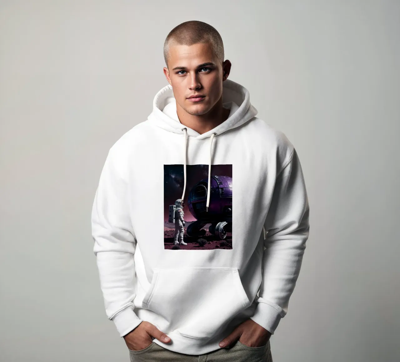 Auralune sudadera con capucha de Stellar Dream Art