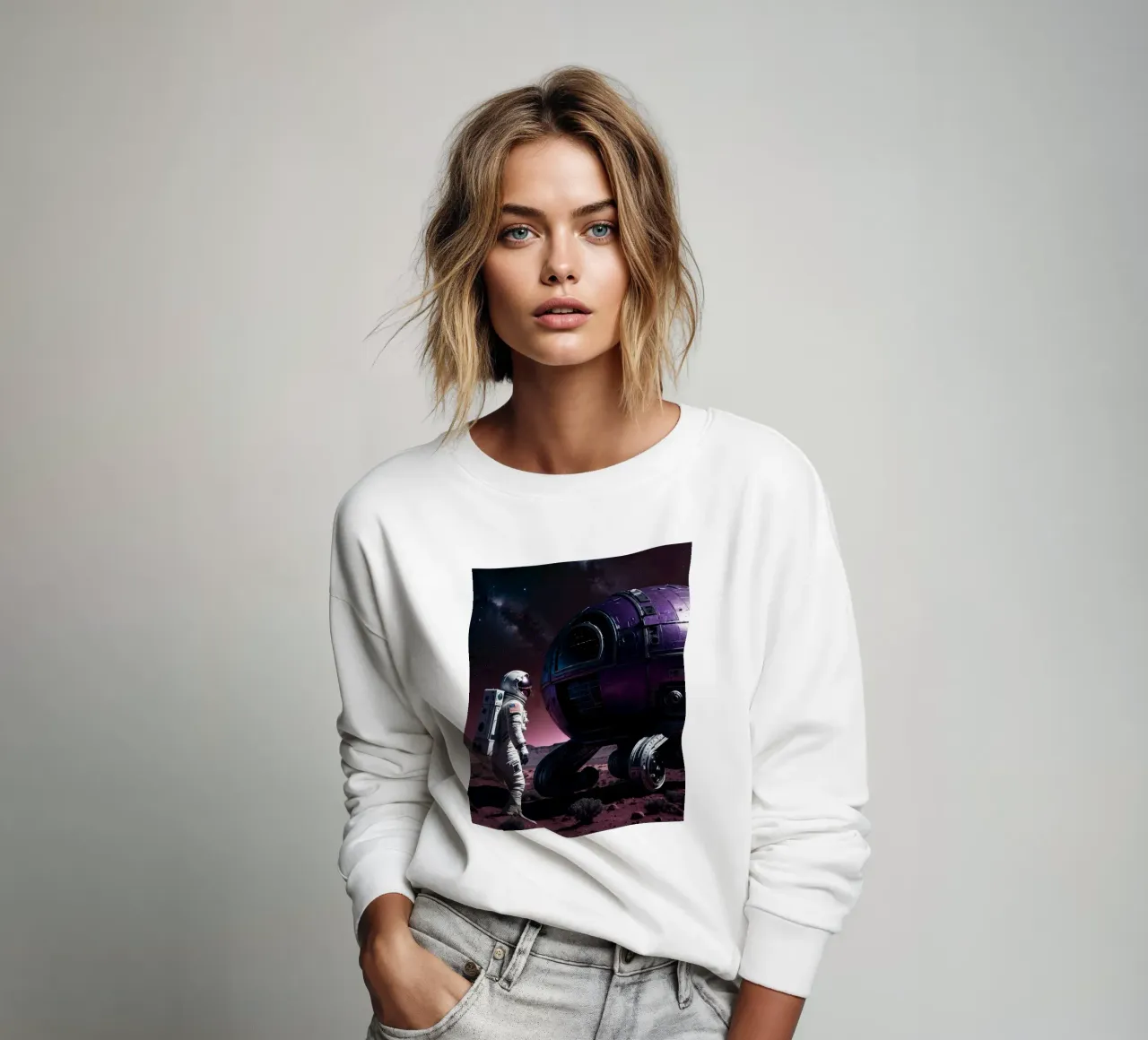 Auralune felpa da Stellar Dream Art