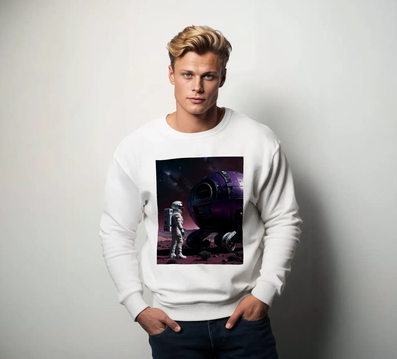 Auralune felpa da Stellar Dream Art