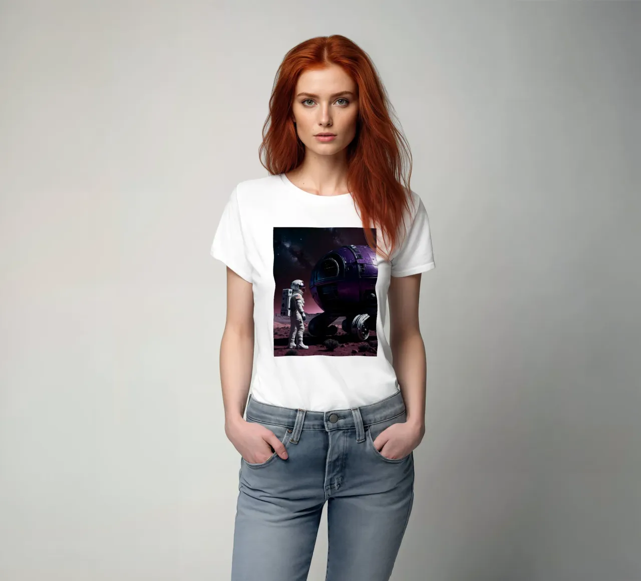 Auralune t-shirt da Stellar Dream Art