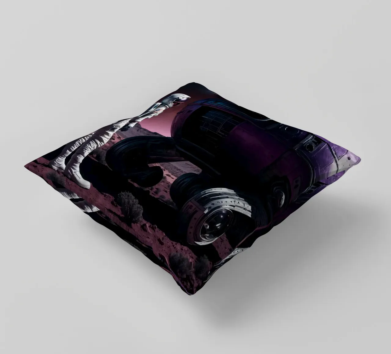 Auralune cuscino da Stellar Dream Art