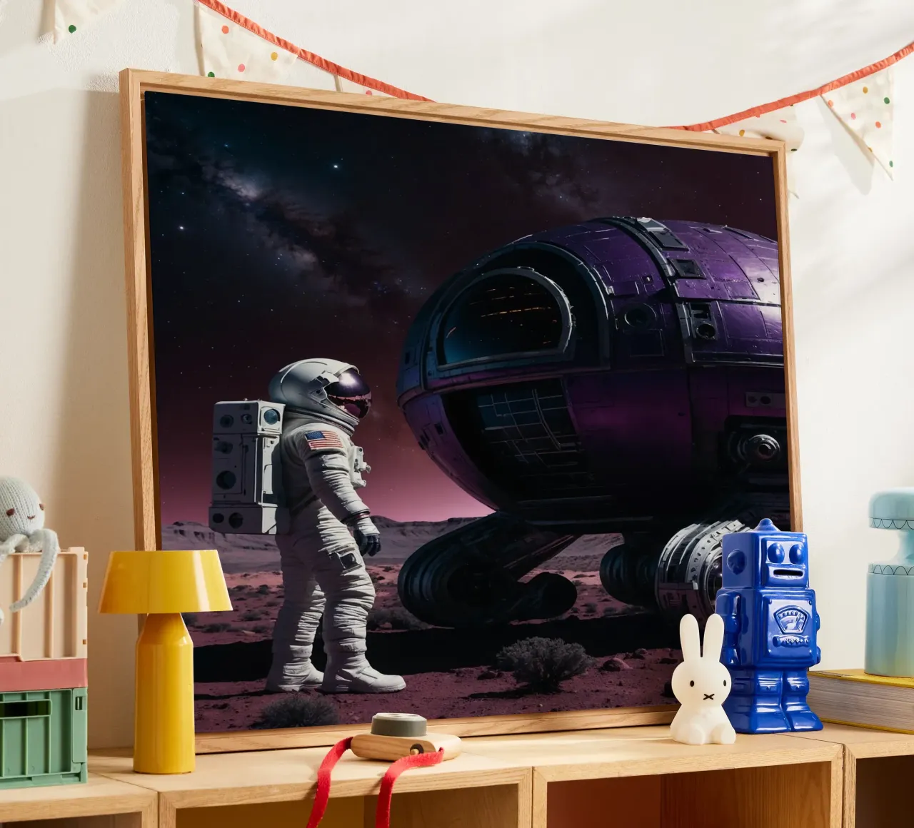 Auralune plexiglass da Stellar Dream Art