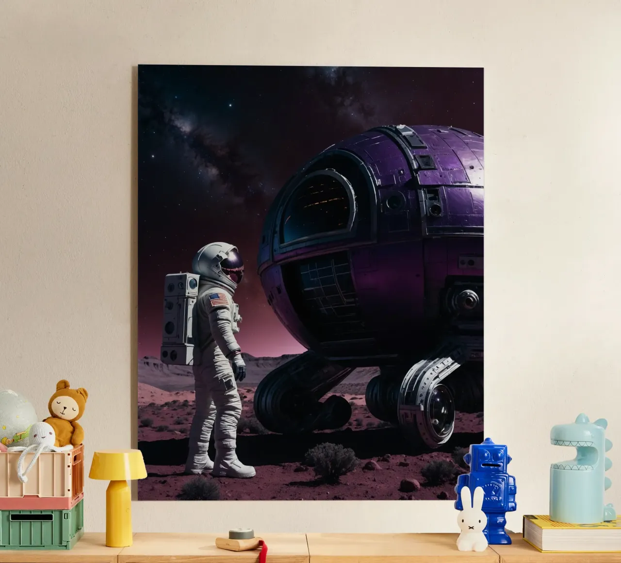 Auralune plexiglass da Stellar Dream Art