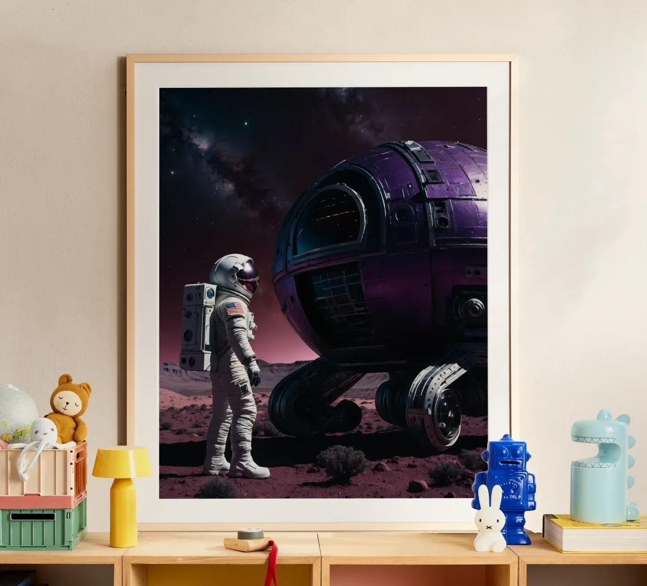 Auralune poster da Stellar Dream Art