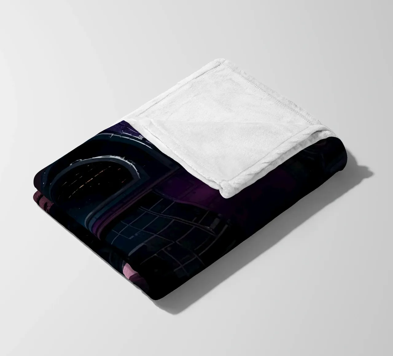 Auralune coperta in pile da Stellar Dream Art