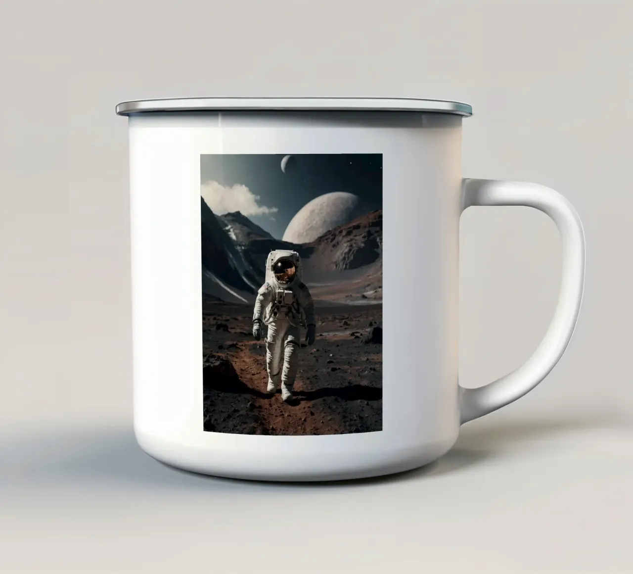 Vastelra tazza in smalto da Stellar Dream Art