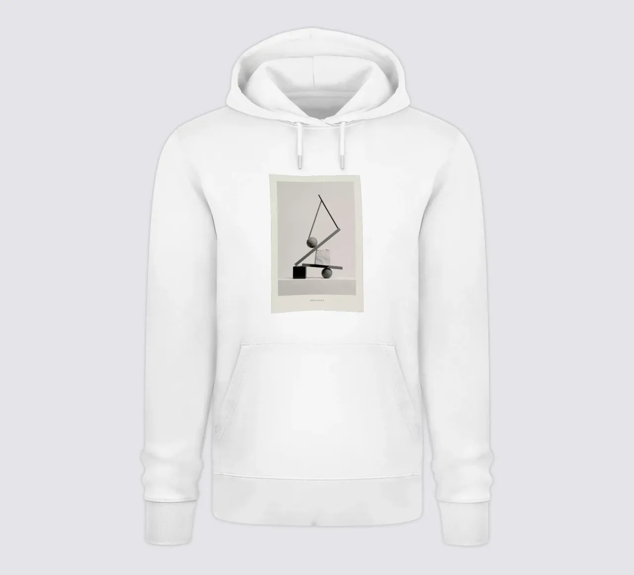 Precision felpa con cappuccio da Graphite