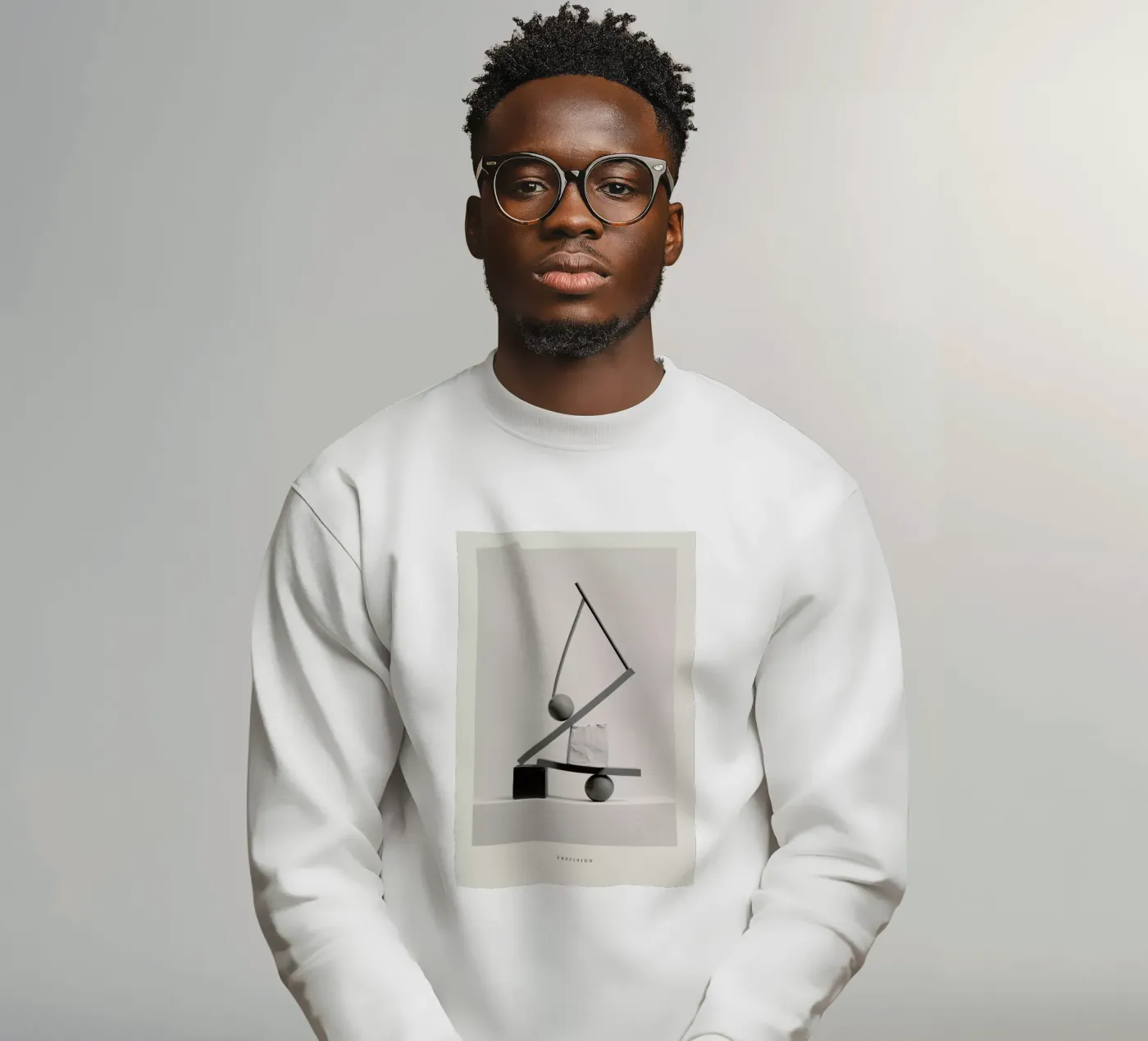 Precision felpa da Graphite