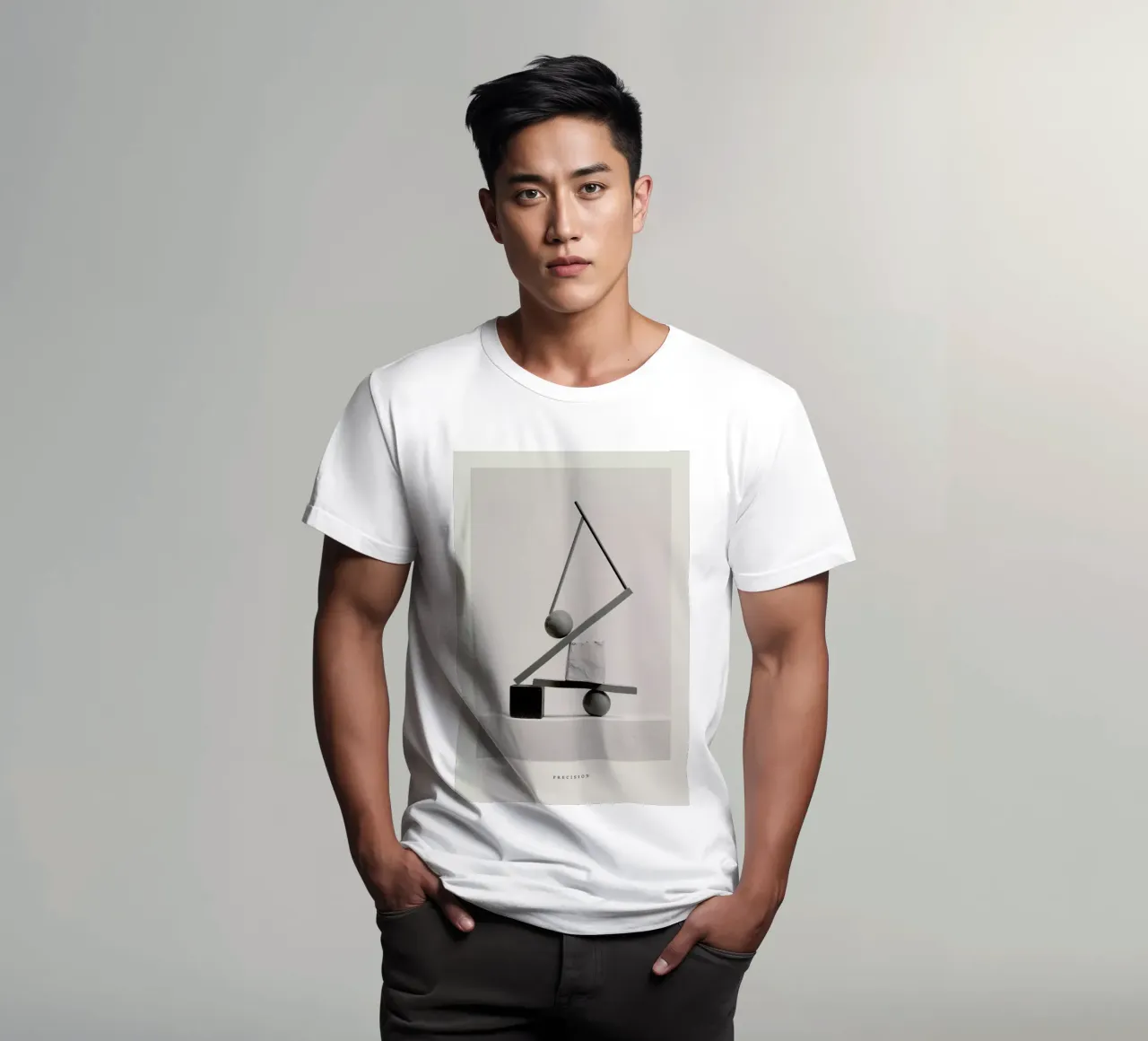 Precision t-shirt da Graphite