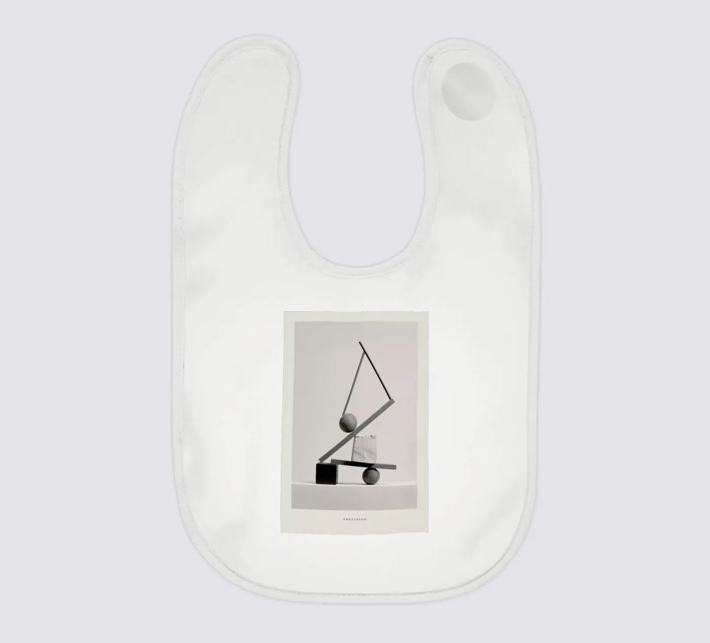 Precision baby bib by Graphite