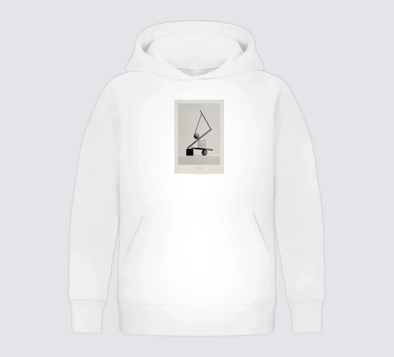 Precision felpa bambino con cappuccio da Graphite