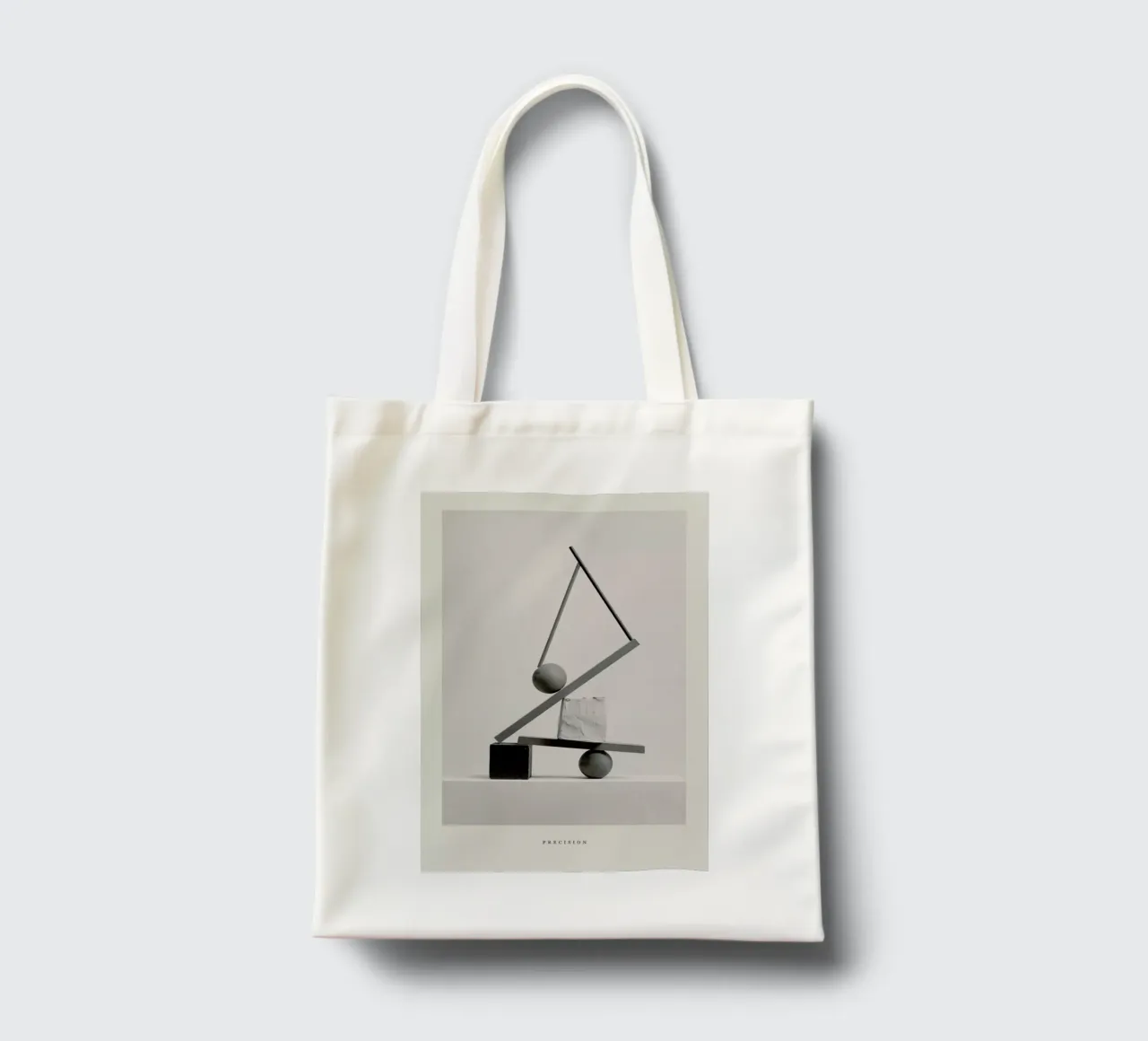 Precision borsa in juta da Graphite