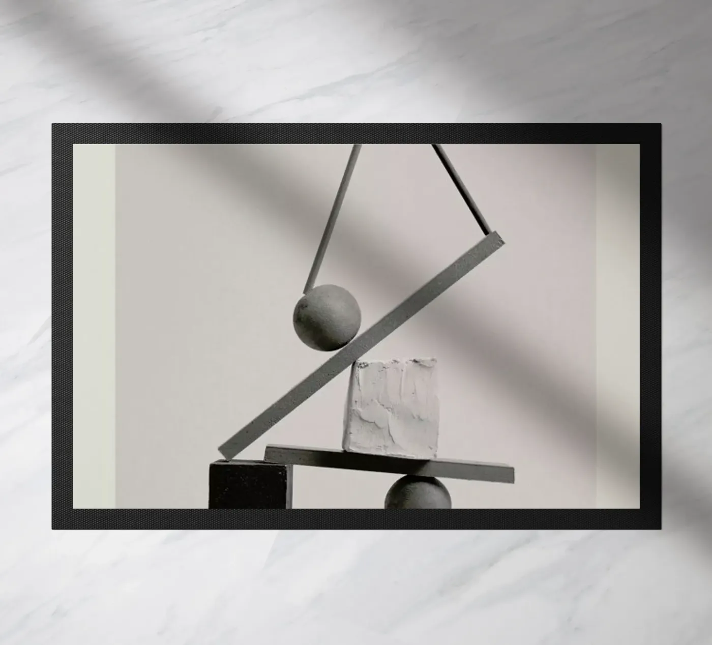 Precision deurmat van Graphite