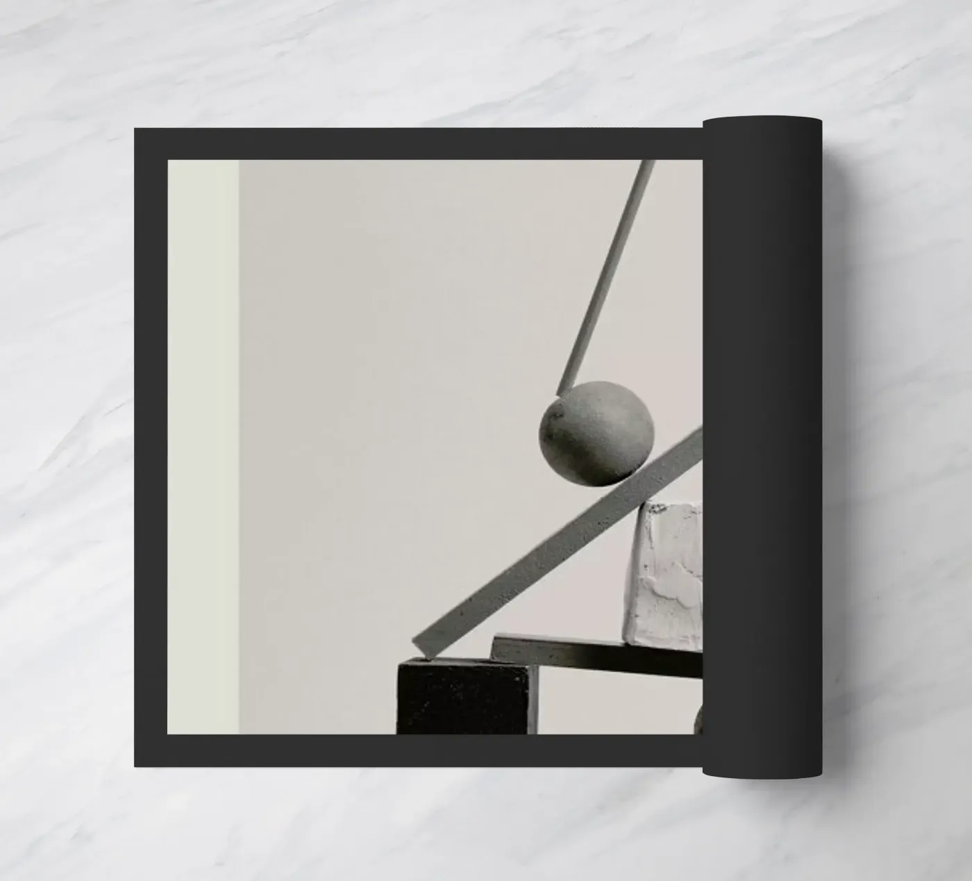 Precision deurmat van Graphite