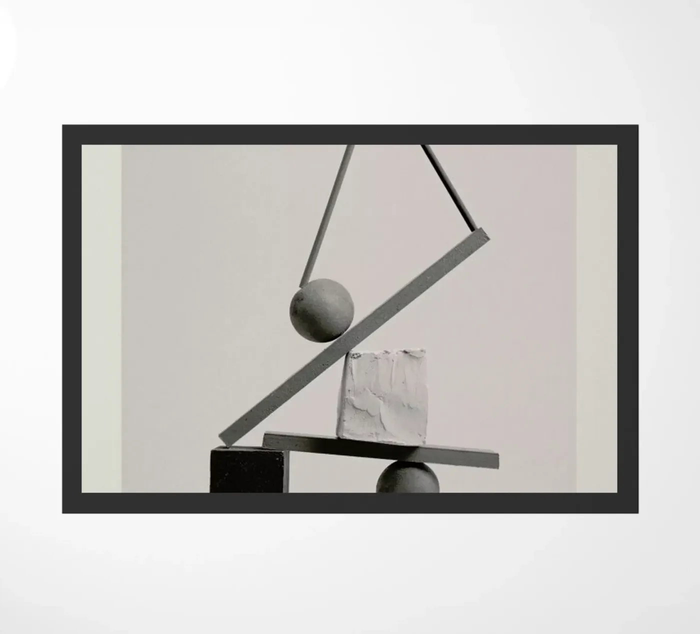 Precision deurmat van Graphite