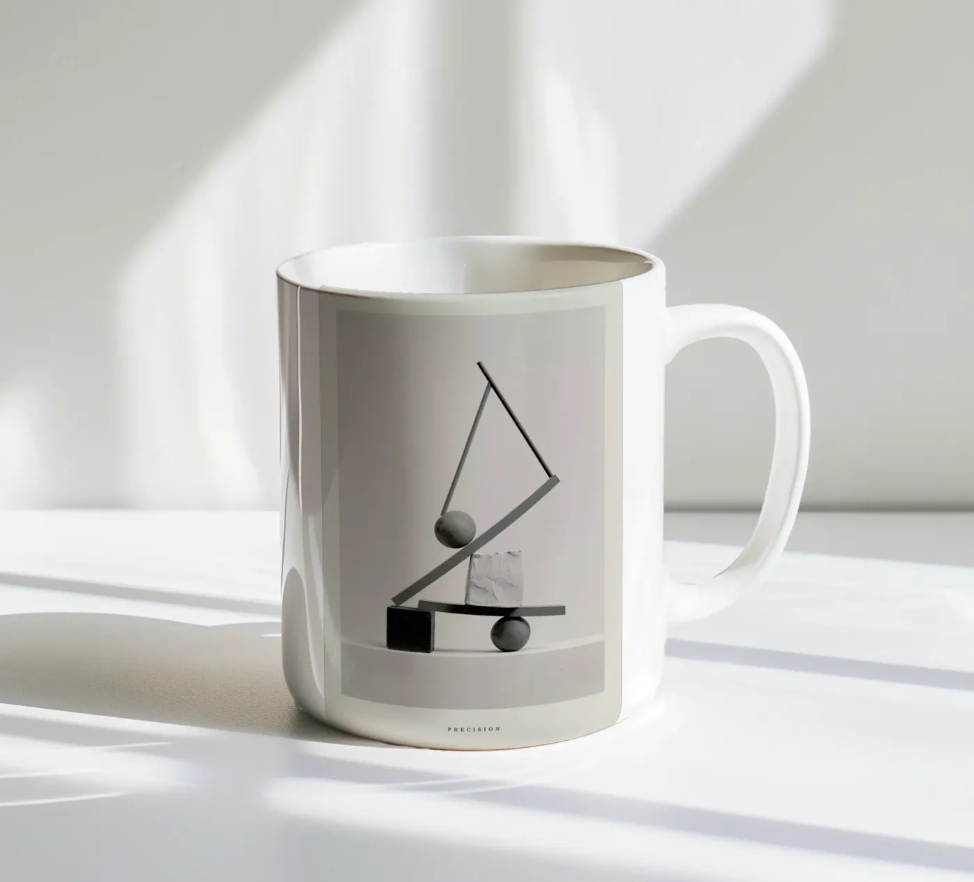 Precision ceramic mug by Graphite