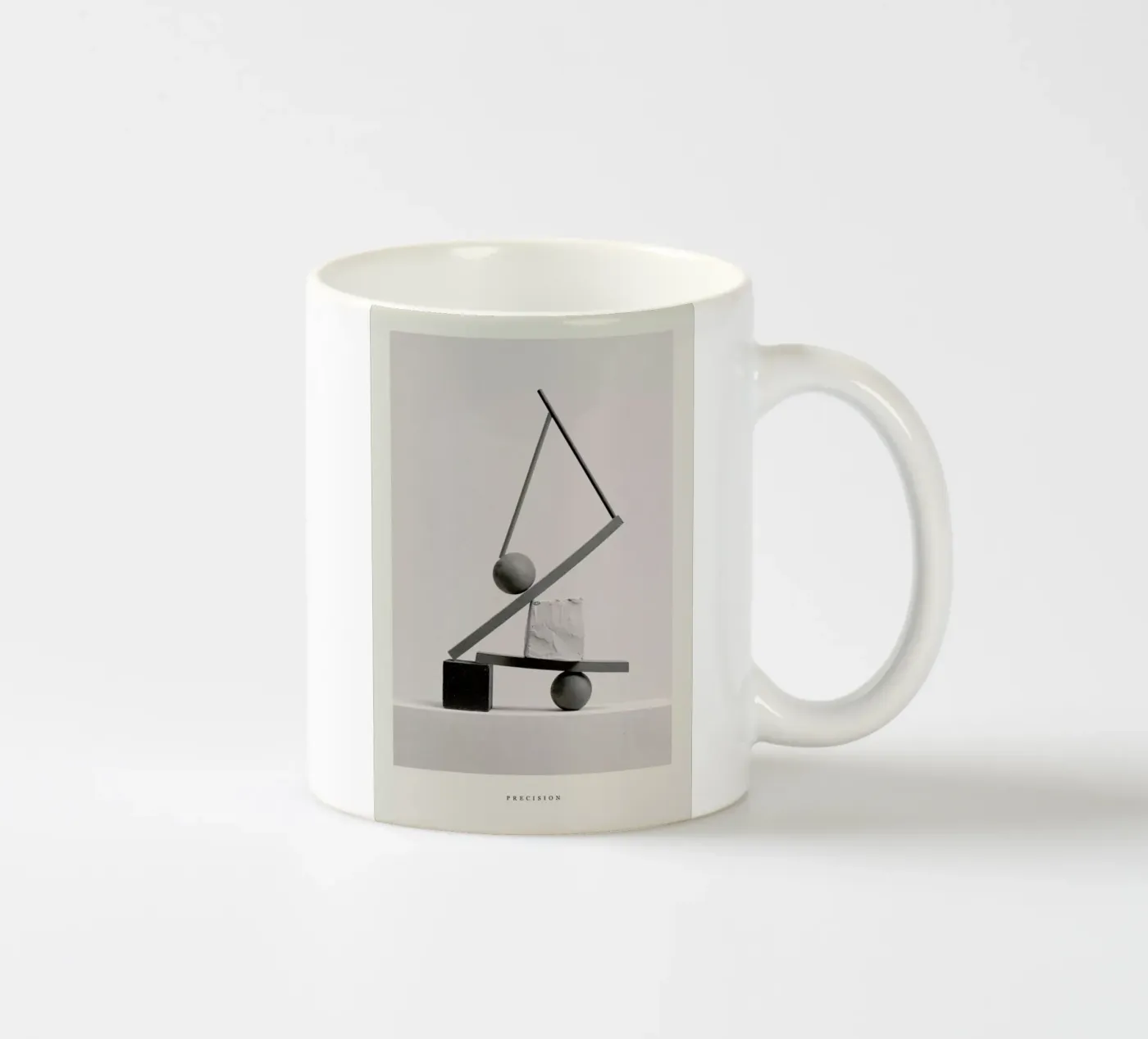 Precision ceramic mug by Graphite