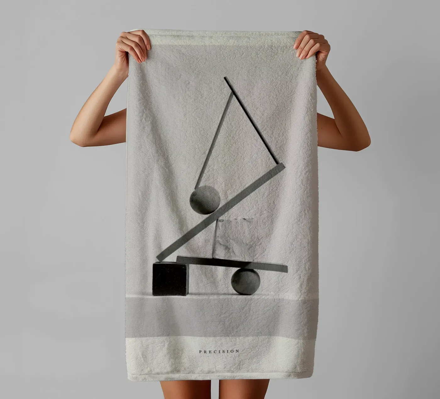 Precision badhanddoek van Graphite