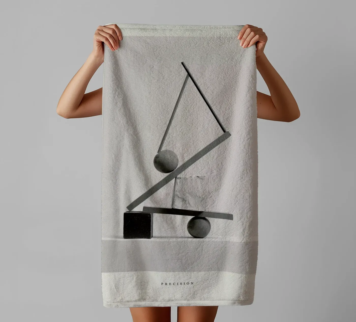 Precision badhanddoek van Graphite