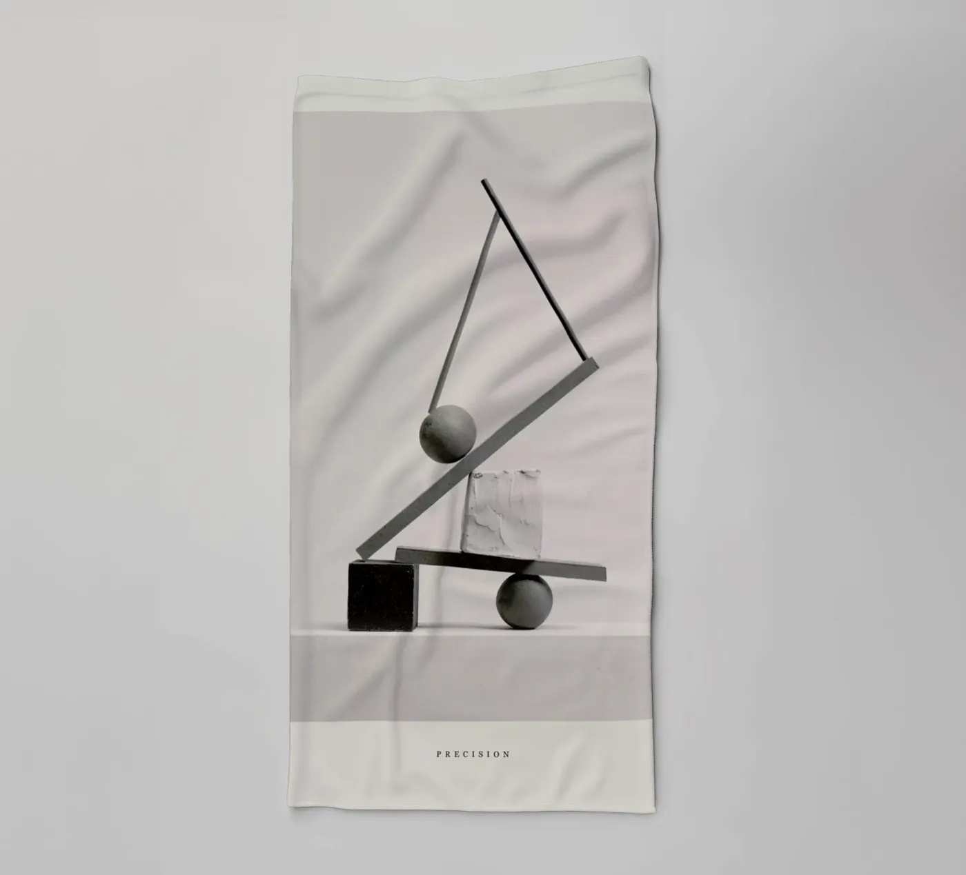 Precision badhanddoek van Graphite