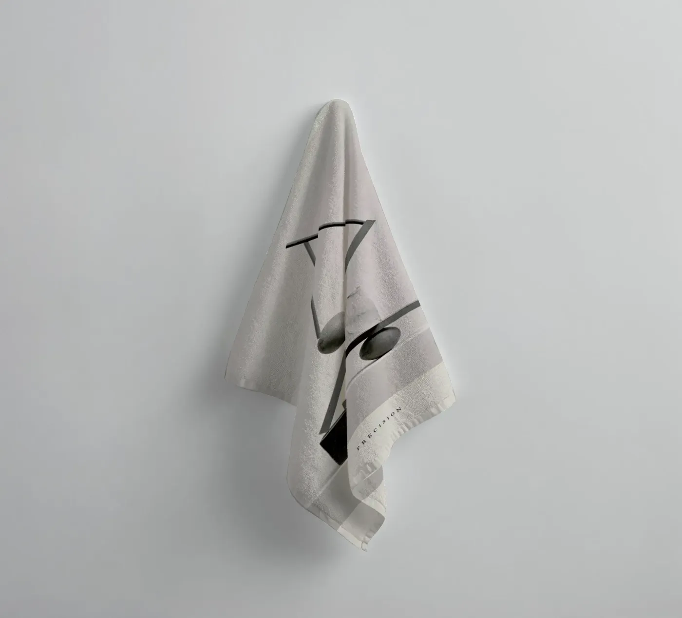 Precision badhanddoek van Graphite