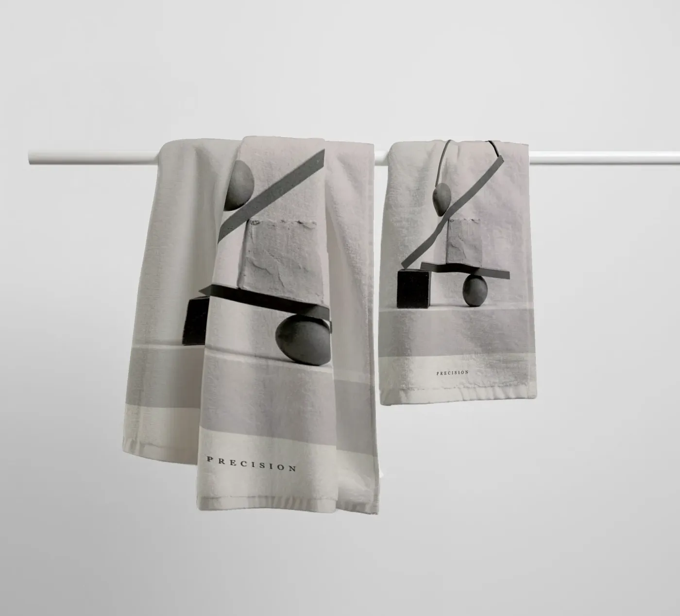 Precision badhanddoek van Graphite