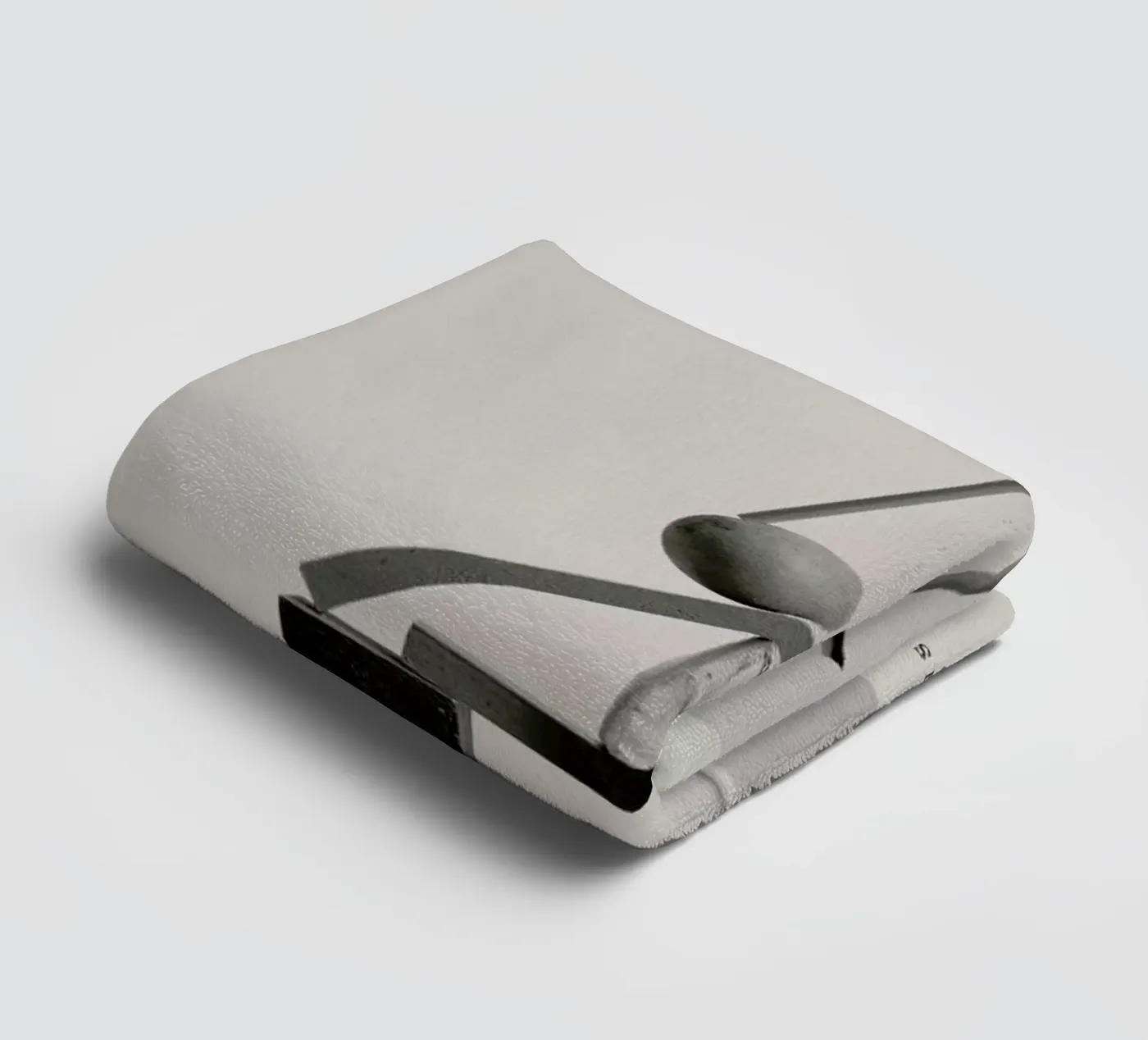 Precision badhanddoek van Graphite