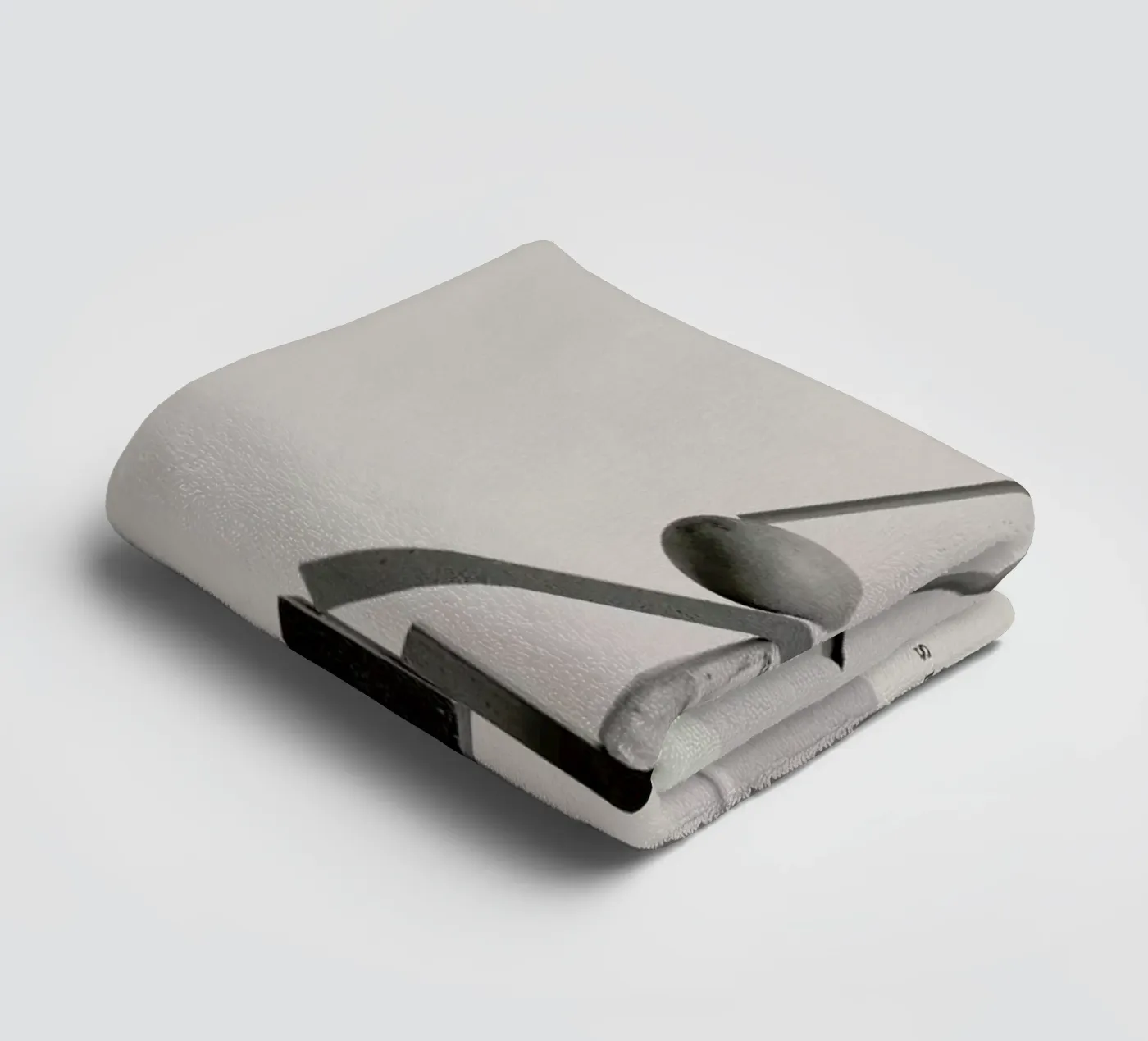 Precision badhanddoek van Graphite