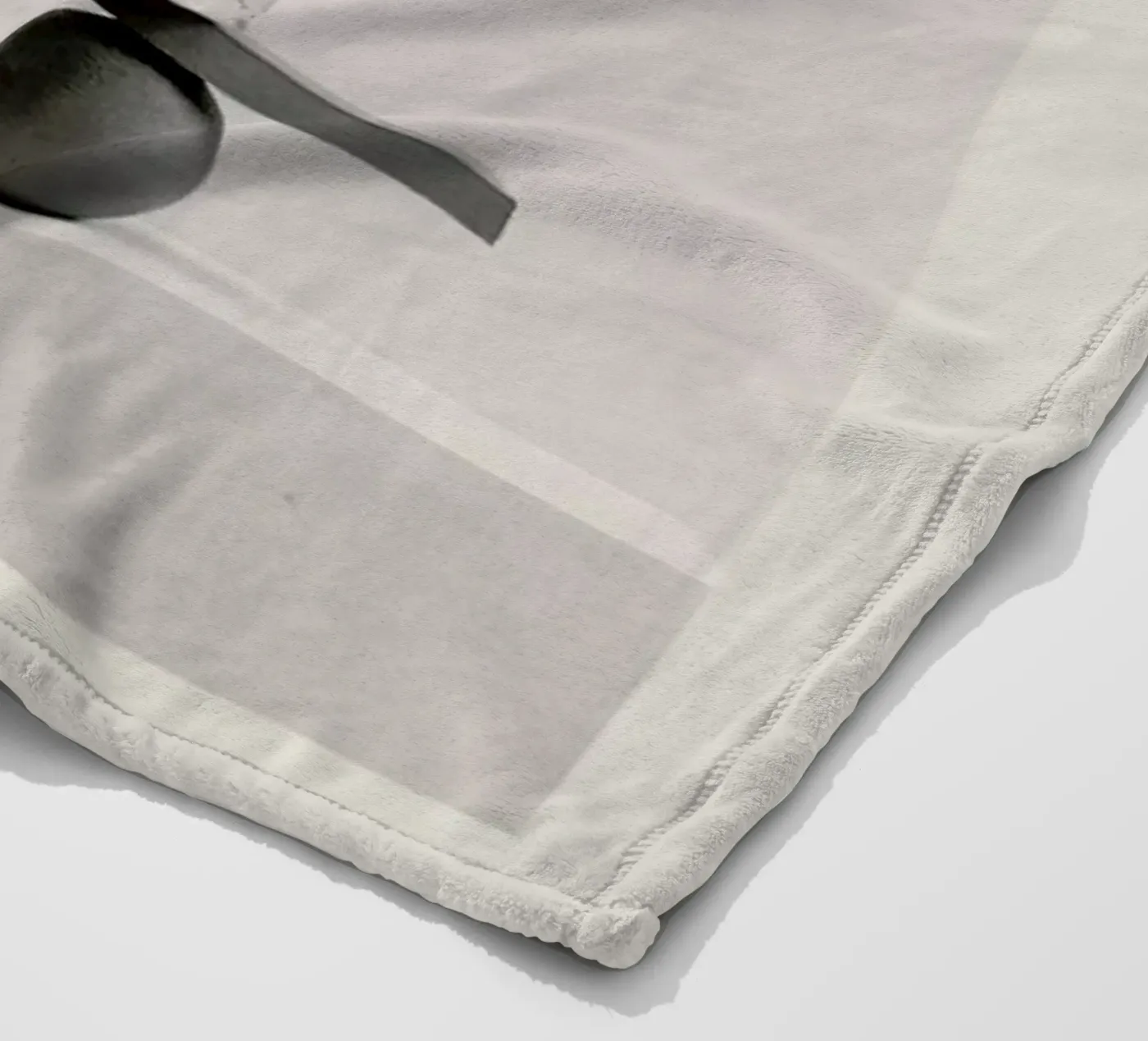 Precision plaid polaire de Graphite